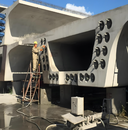 库车压浆料施工流程及注意事项