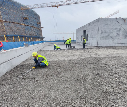 库车轻集料混凝土施工流程及注意事项